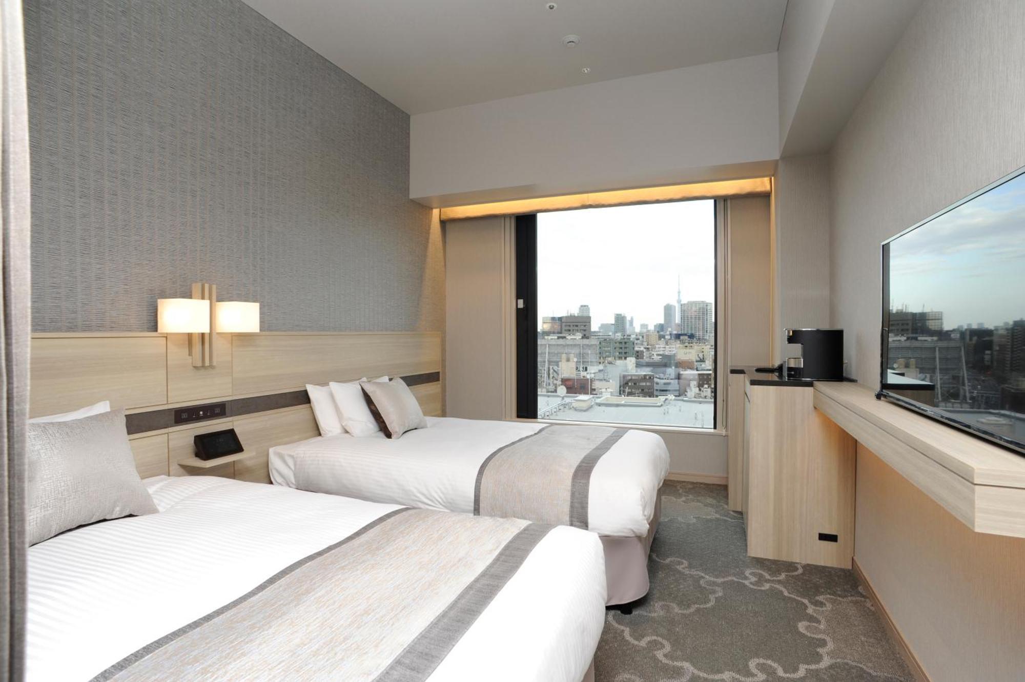 Keihan Tsukiji Ginza Grande Hotel Tokio